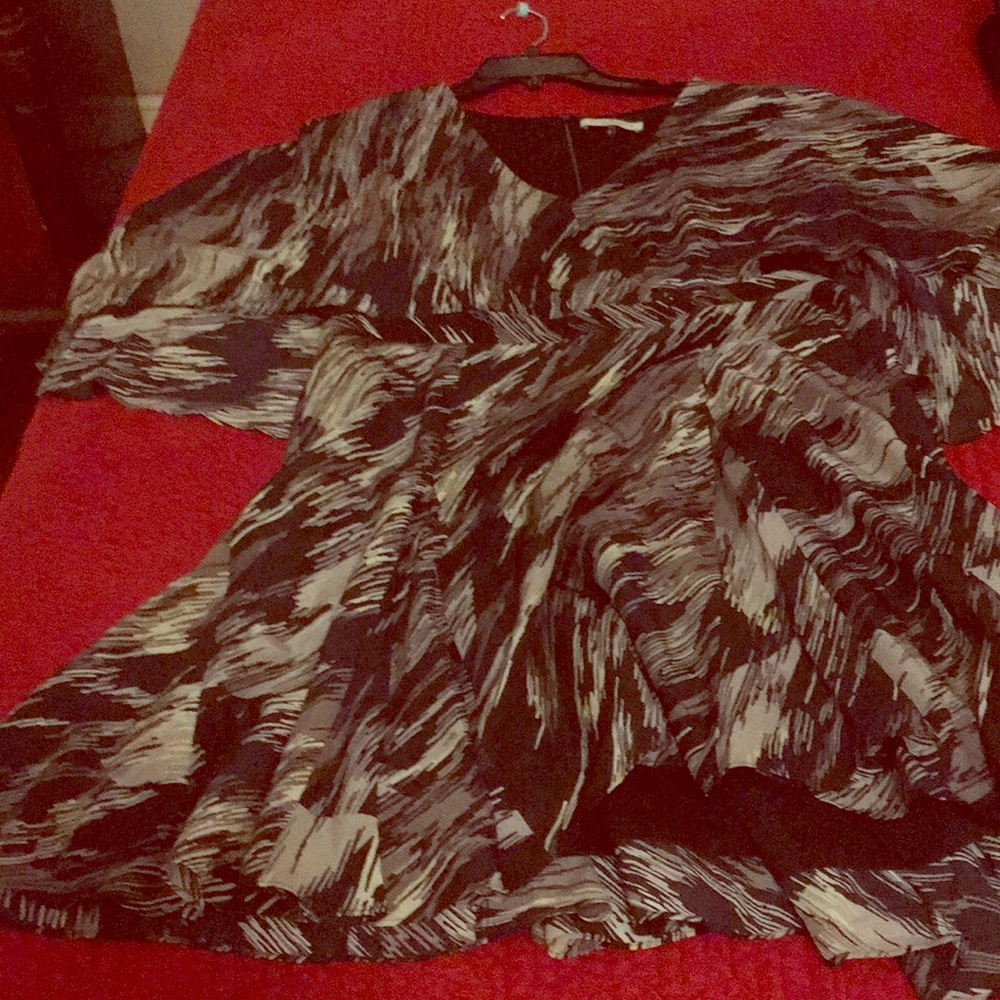 Halston Heritage silk dress. Lux. Holiday perfect